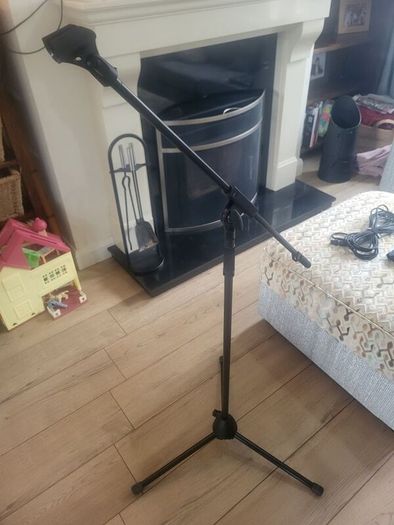Shure Sm58 & Stand