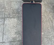 Adjustable Ab Curler Bench