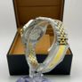 Seiko Two Tone GMT Watch Mod 40mm Automatic Image 2