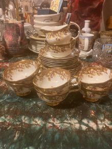 arklow teaset collection only