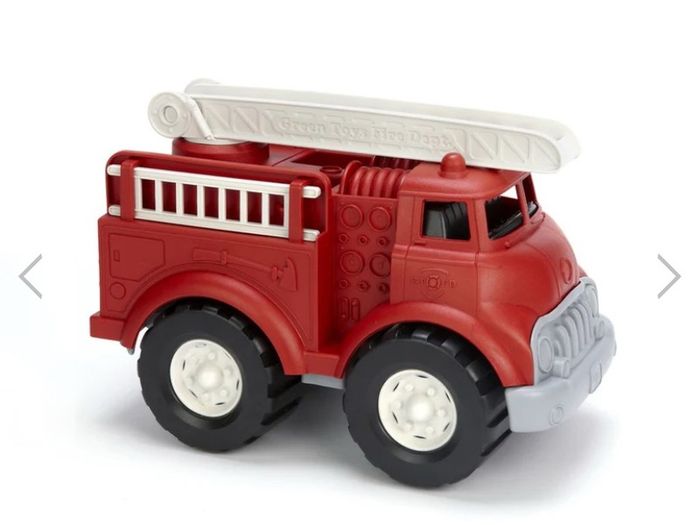 Green Toys Fire Truck