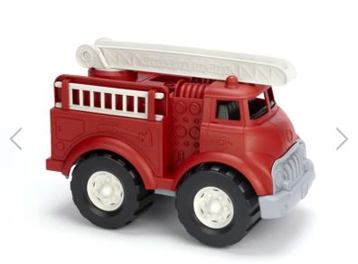 Green Toys Fire Truck