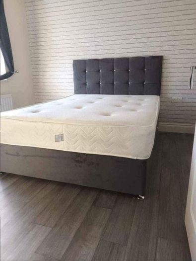 New Double Divan Beds, Free Delivery