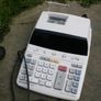 Sharp EL1607P 12 DIGIT Printing Calculator Mains Powered Image 3