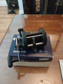 Shimano multiplier reel. Tr200-g.