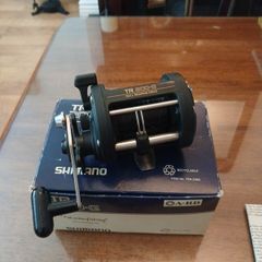 Shimano multiplier reel. Tr200-g.