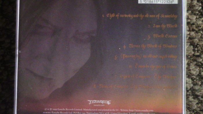 Mortiis - The Stargate CD