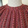 Gallery ladies patterned blouse uk10 Image 3