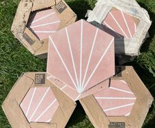 Pink Tile
