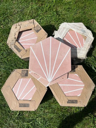 Pink Tile
