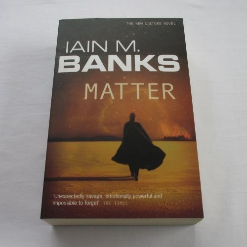 Matter by Ian M. Banks