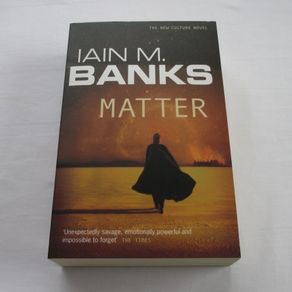 Matter by Ian M. Banks