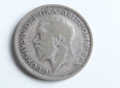 English silver shilling