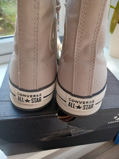 New Converse All Stars Ctas Eva Lift Trainers Size 3 RRP 70