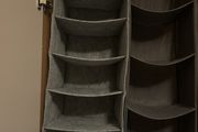 Closet hanging organizer