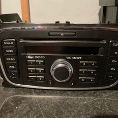 Ford Audio Unit Original, Bluetooth.