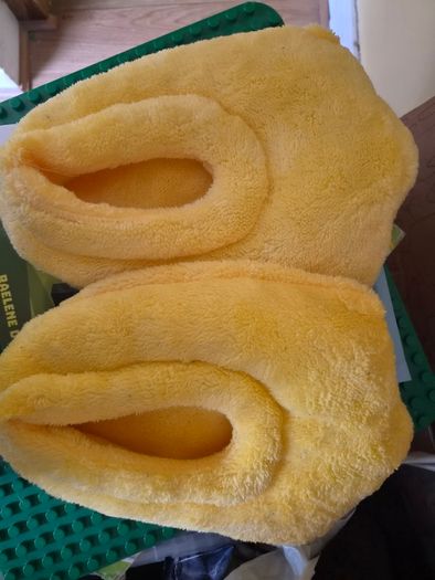 Duck Blanket and Slippers