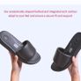 FitFlop iQushion D-Luxe Padded Leather Slides - Size 5 - As New Image 3