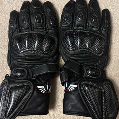 Motorbike gloves