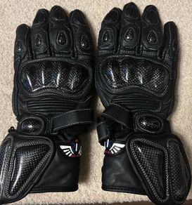 Motorbike gloves