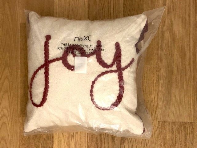 Christmas Cushion Joy