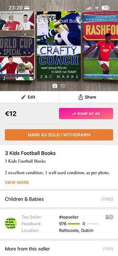 Football Sticker Books & Posters
