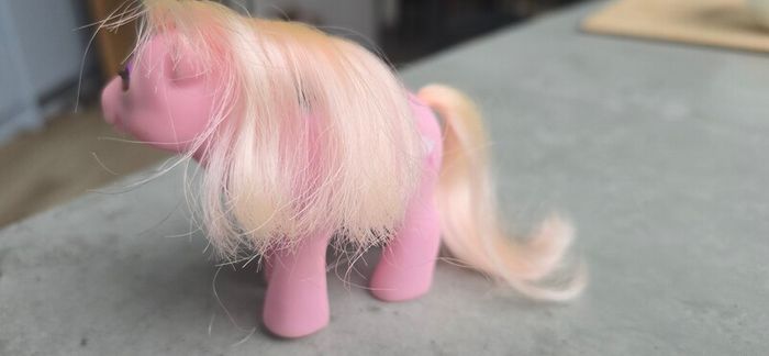 Baby Lickety Split BBE Eyes MLP G1 My Little Pony