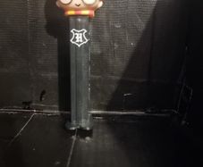 Harry Potter PEZ dispenser. (No sweets)