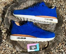 Rare Nike Air Max 1 Retro Royal Blue Suede