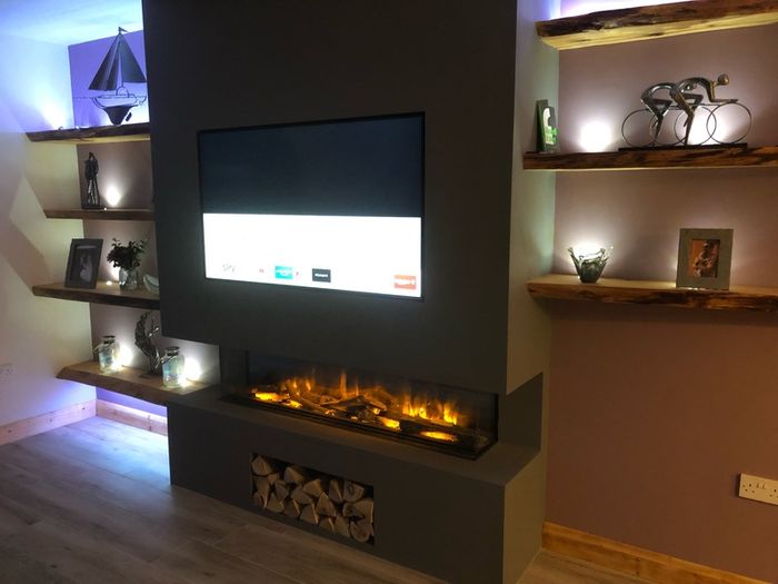 Large decorative timber beams x8