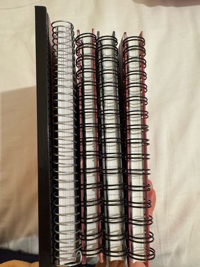 Notepads x5 A5 size new