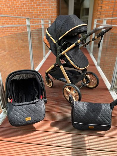 Brand new baby travel system 3 in 1 pram buggy