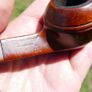 Vintage Peterson Ireland Shamrock Tobacco Pipe Image 8
