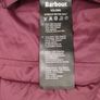 Barbour Fiber Down Puffer Jacket Mens Small Image 7