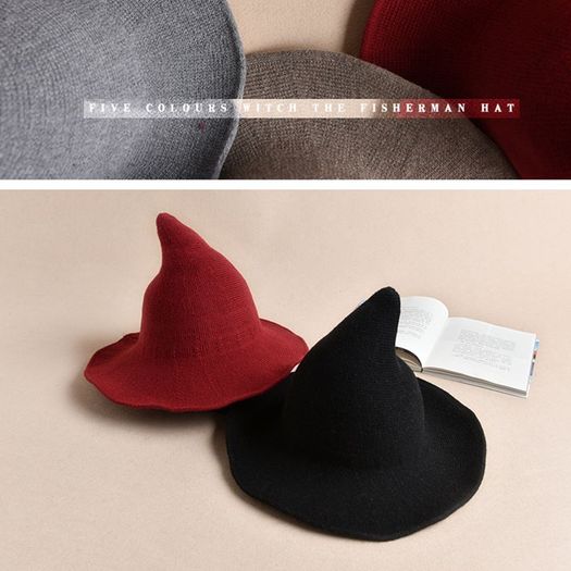 Little Witch Hat in Multiple Colours