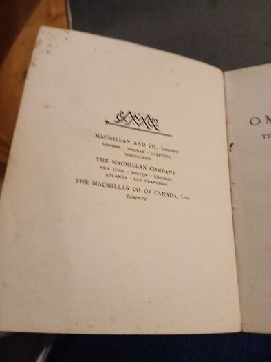 Vintage Book Omar Khayyam