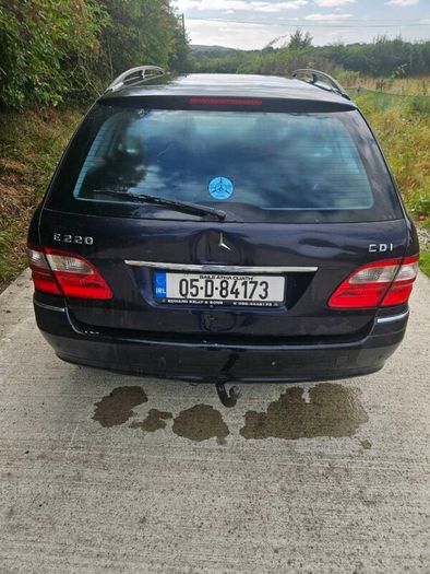 2005 Mercedes E220 CDI