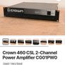 Crown 460-CSL power amplifier Image 8