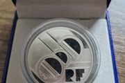 Proof 1994 France 15 ECUs / 100 Francs Channel Tunnel Low Mintage Silver coin