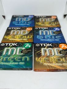 TDK 74/80recordable blank