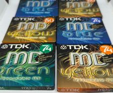 TDK 74/80recordable blank
