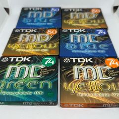 TDK 74/80recordable blank