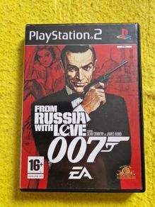 007 From Russia with Love PlayStation2 Ps2 Games Original