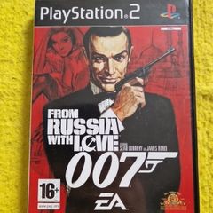 007 From Russia with Love PlayStation2 Ps2 Games Original