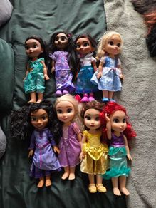Disney dolls