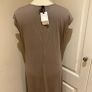 Primark The Edit long taupe dress - new Image 3