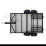 Metal Dual Axle Scale Trailer for Crawler Truck Image 2