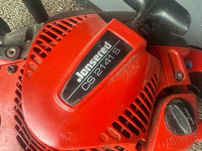 Chain saw. Jonsered CS2141 S