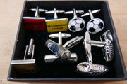 Vintage Football Cufflinks