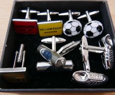 Vintage Football Cufflinks